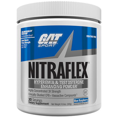 Nitraflex Pre Workout By Gat Sports